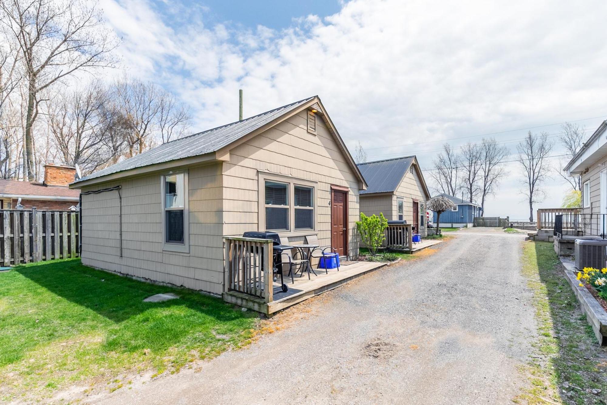 Bayside Cottage Rentals Port Rowan エクステリア 写真